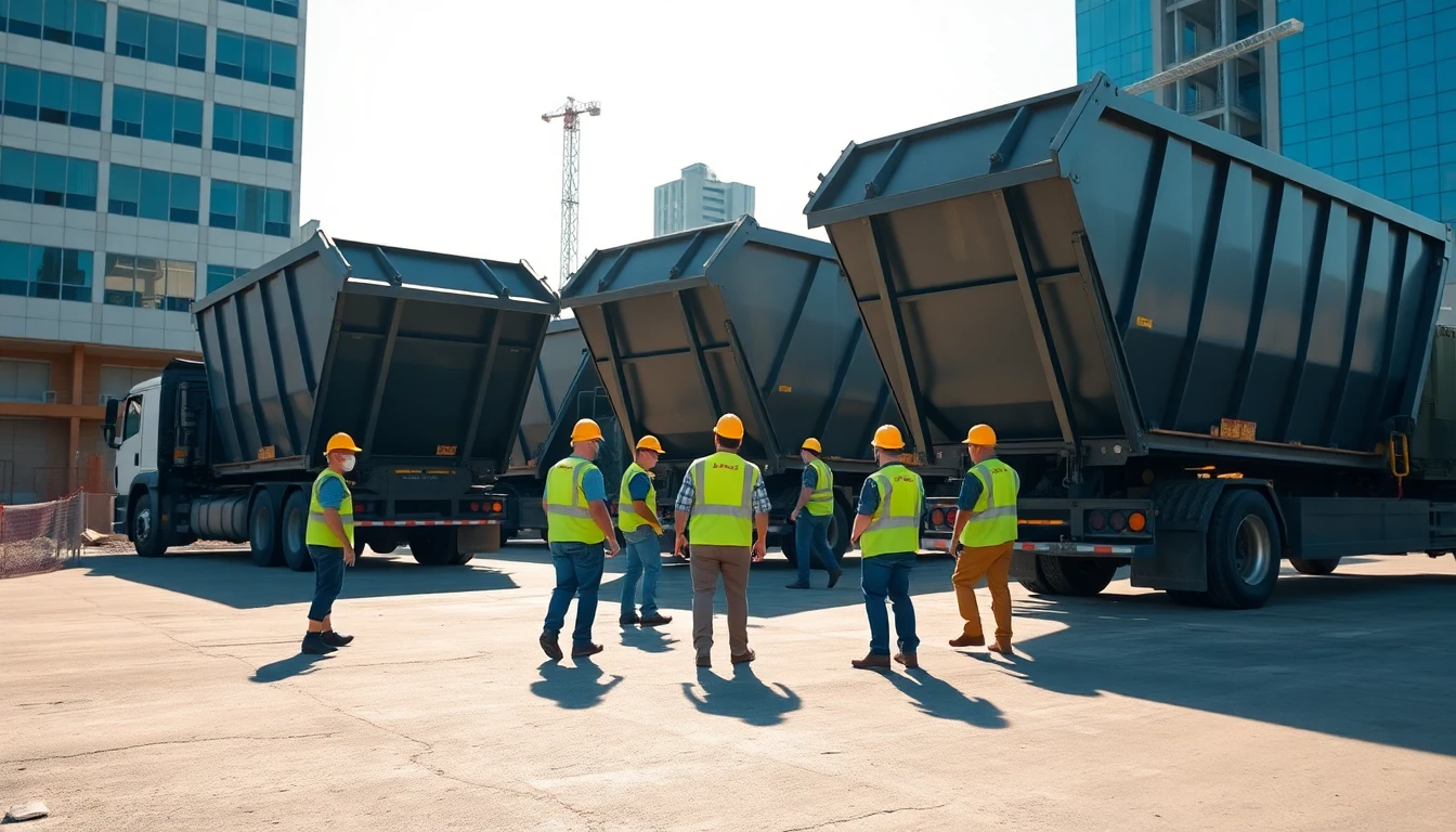 Dumpster services