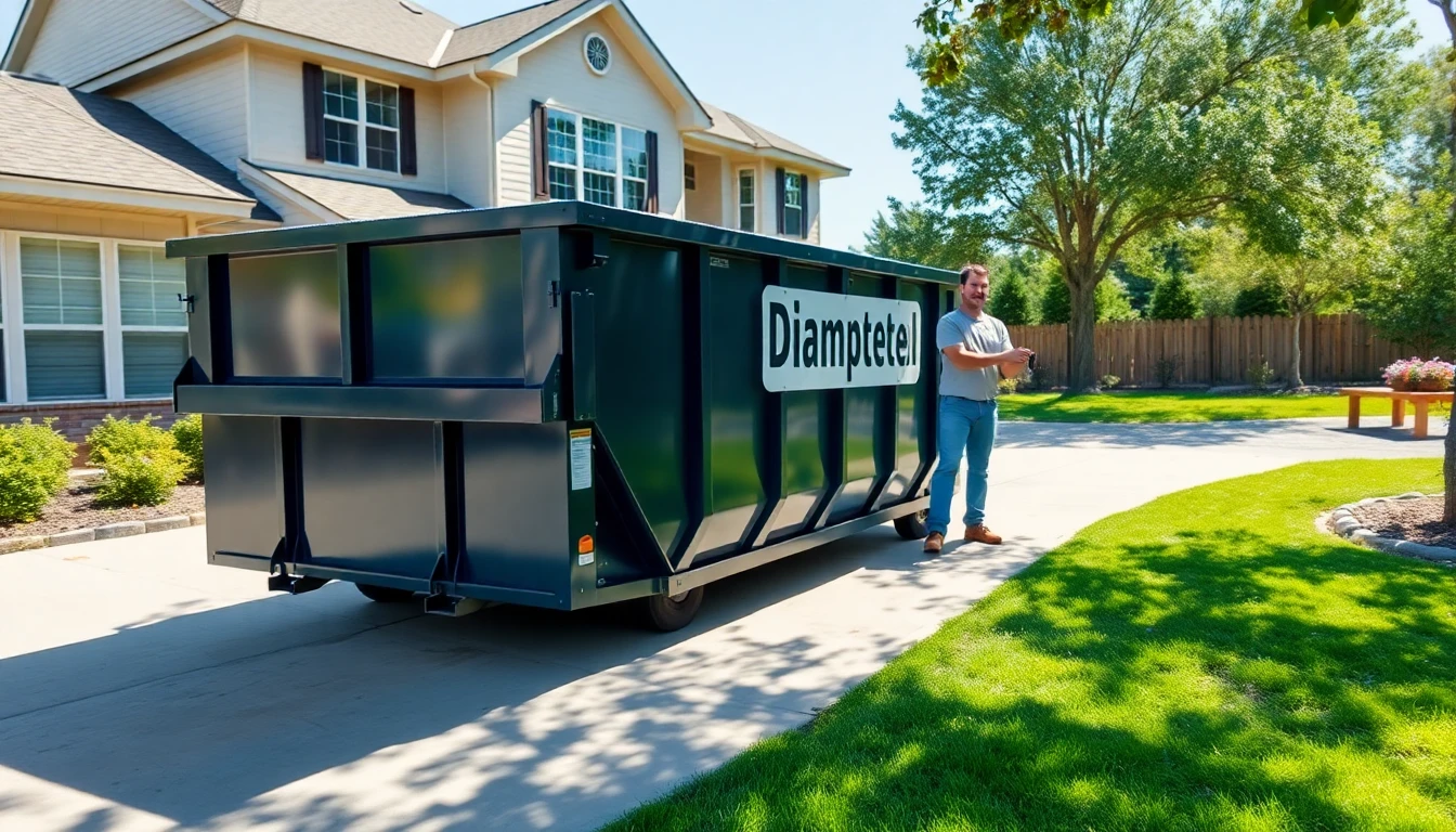 Dumpster Rental for House Cleanouts